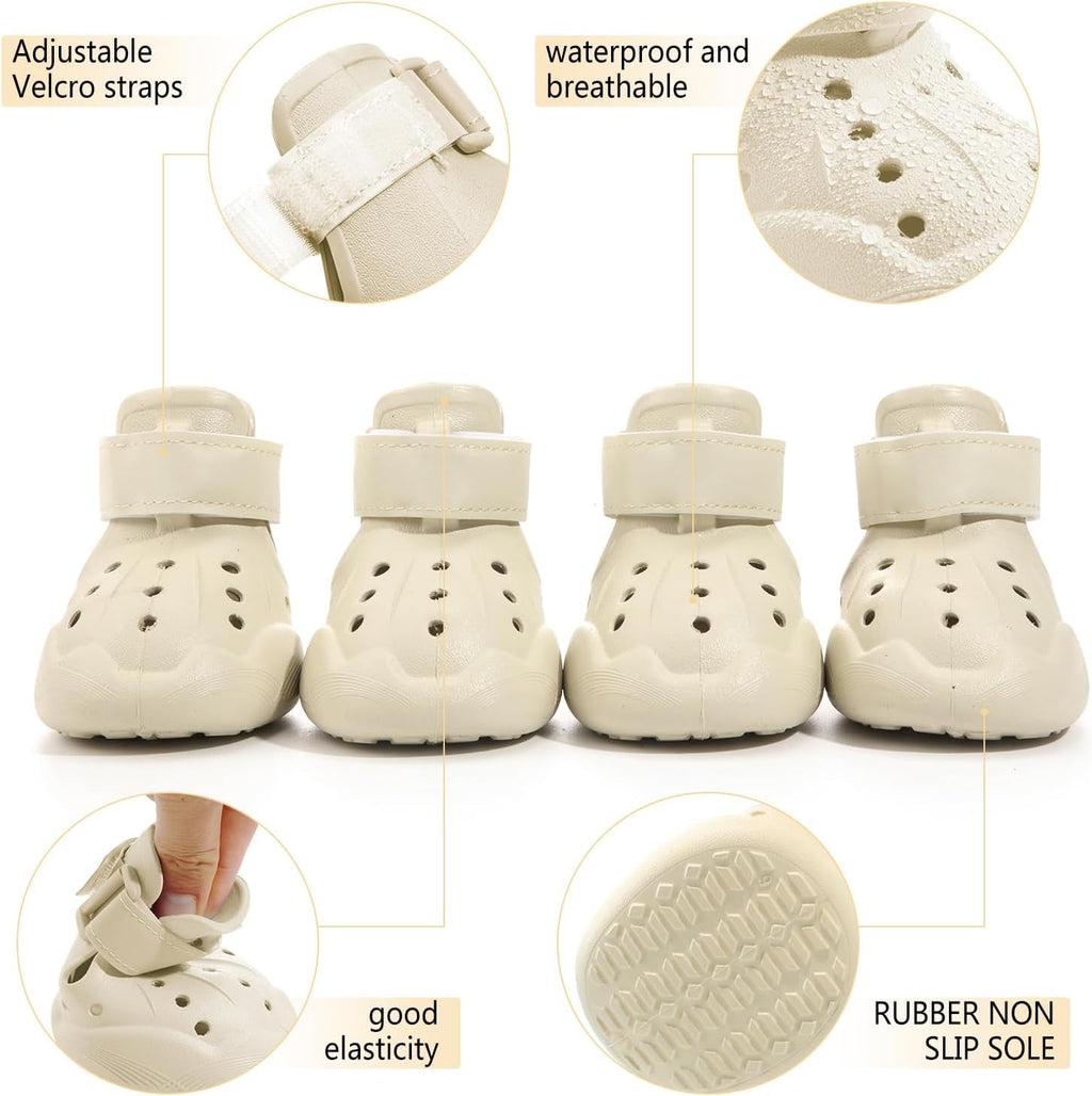 Indoor Dog Boots — Non-Slip Shoes for Floors