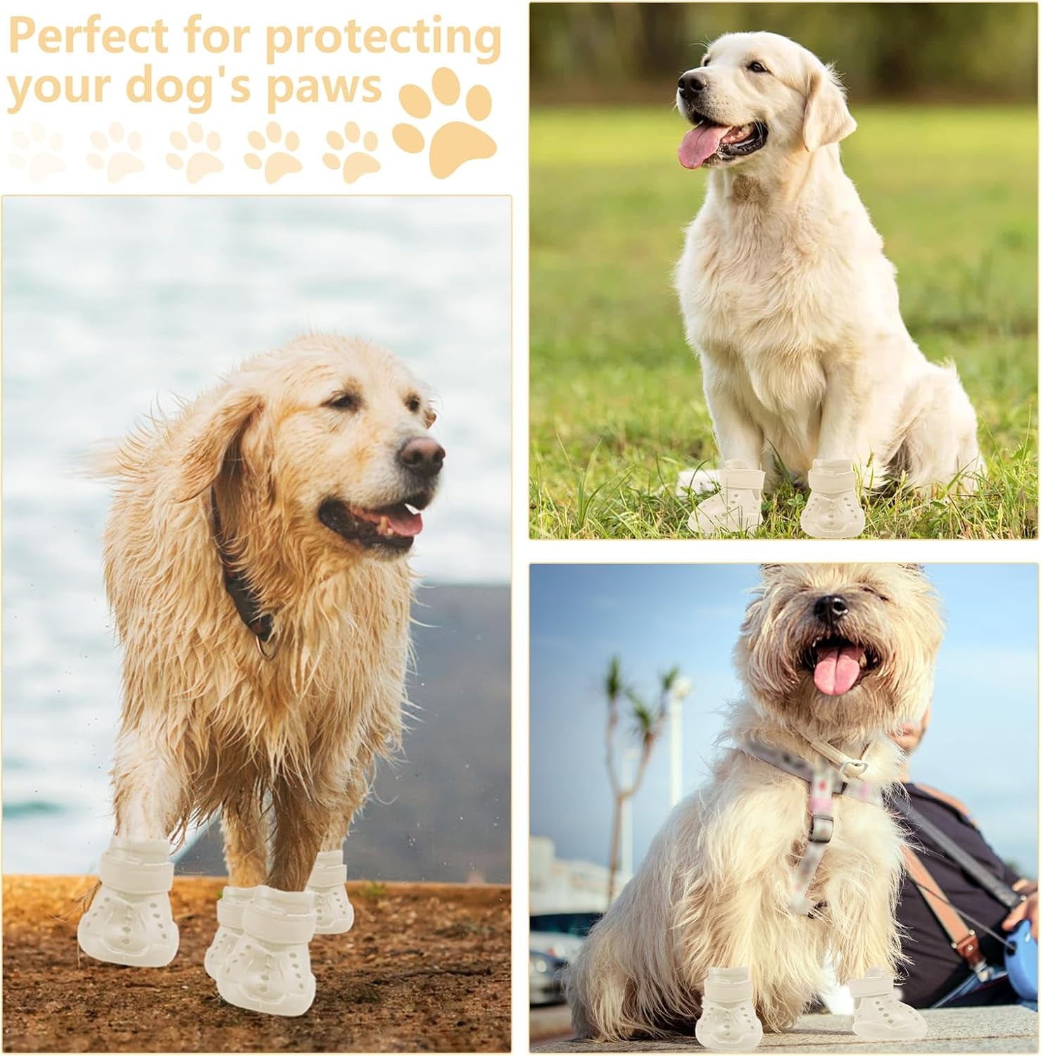 Indoor Dog Boots — Non-Slip Shoes for Floors