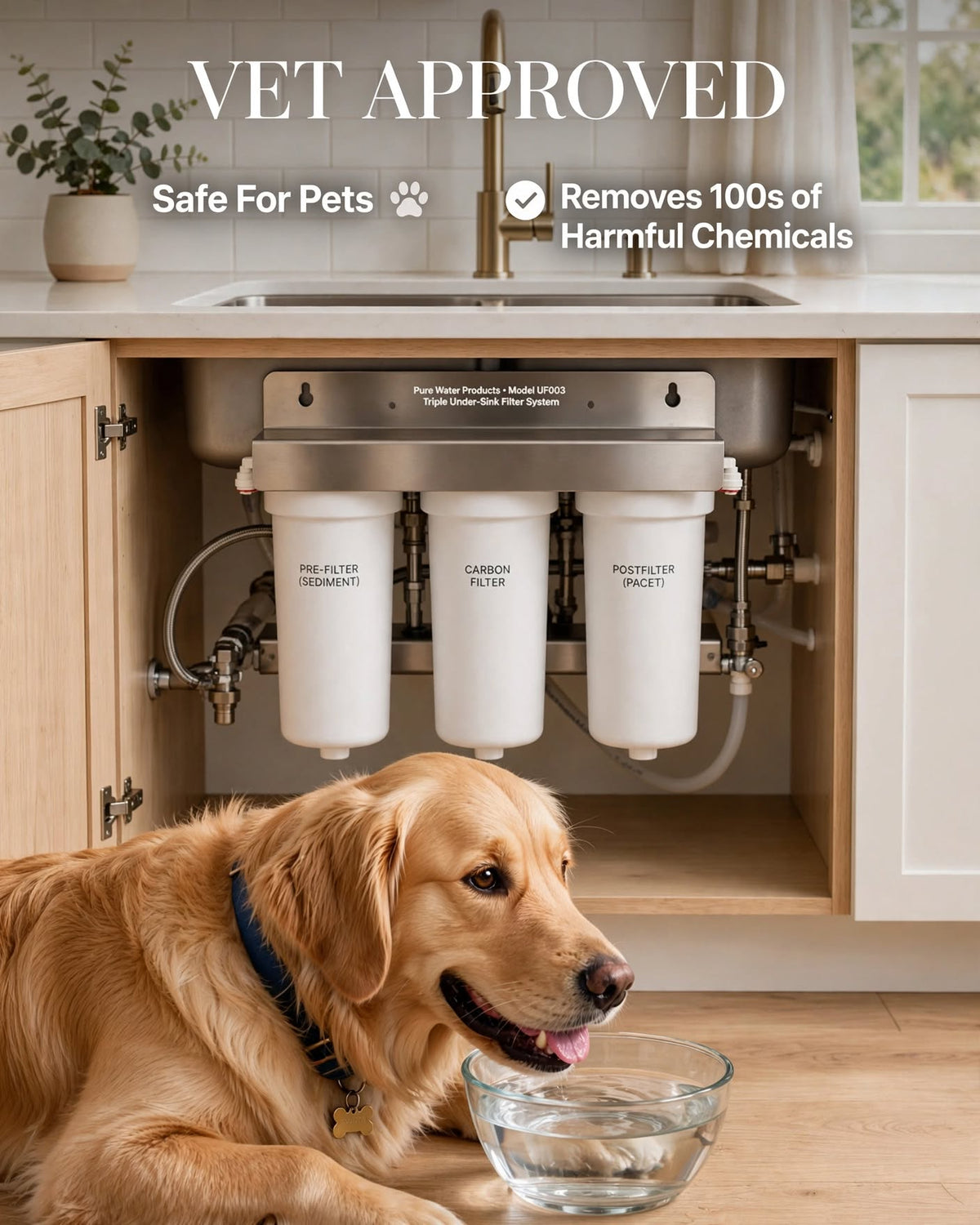 Water filtering system