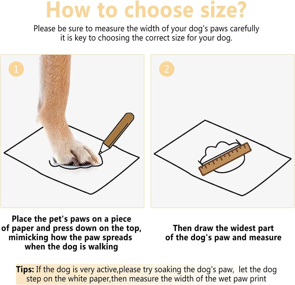 Indoor Dog Boots — Non-Slip Shoes for Floors