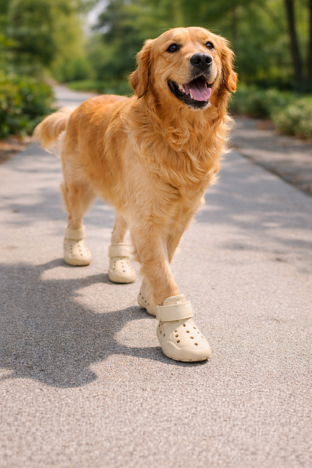 Indoor Dog Boots — Non-Slip Shoes for Floors